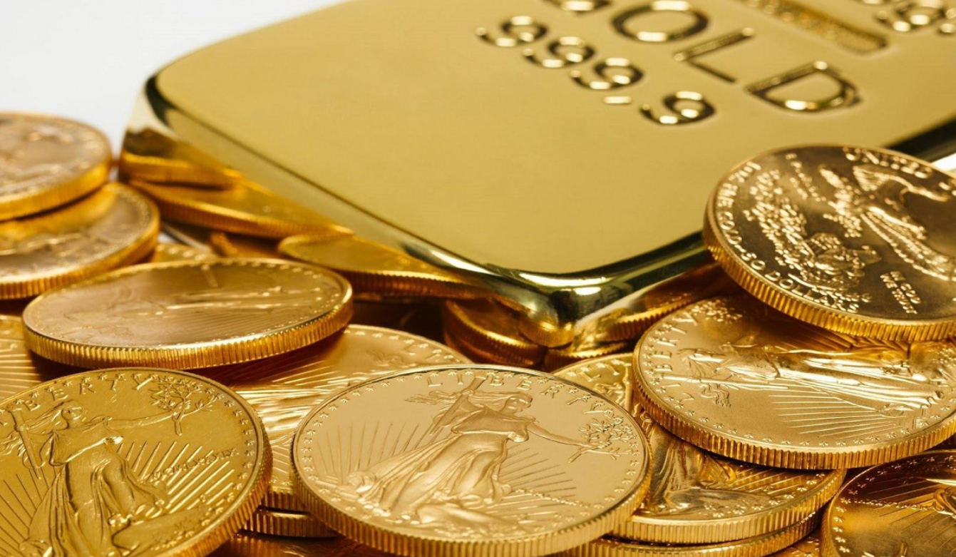 ارتفاع الذهب يشهد أفضل أداء شهري منذ فترة طويلة