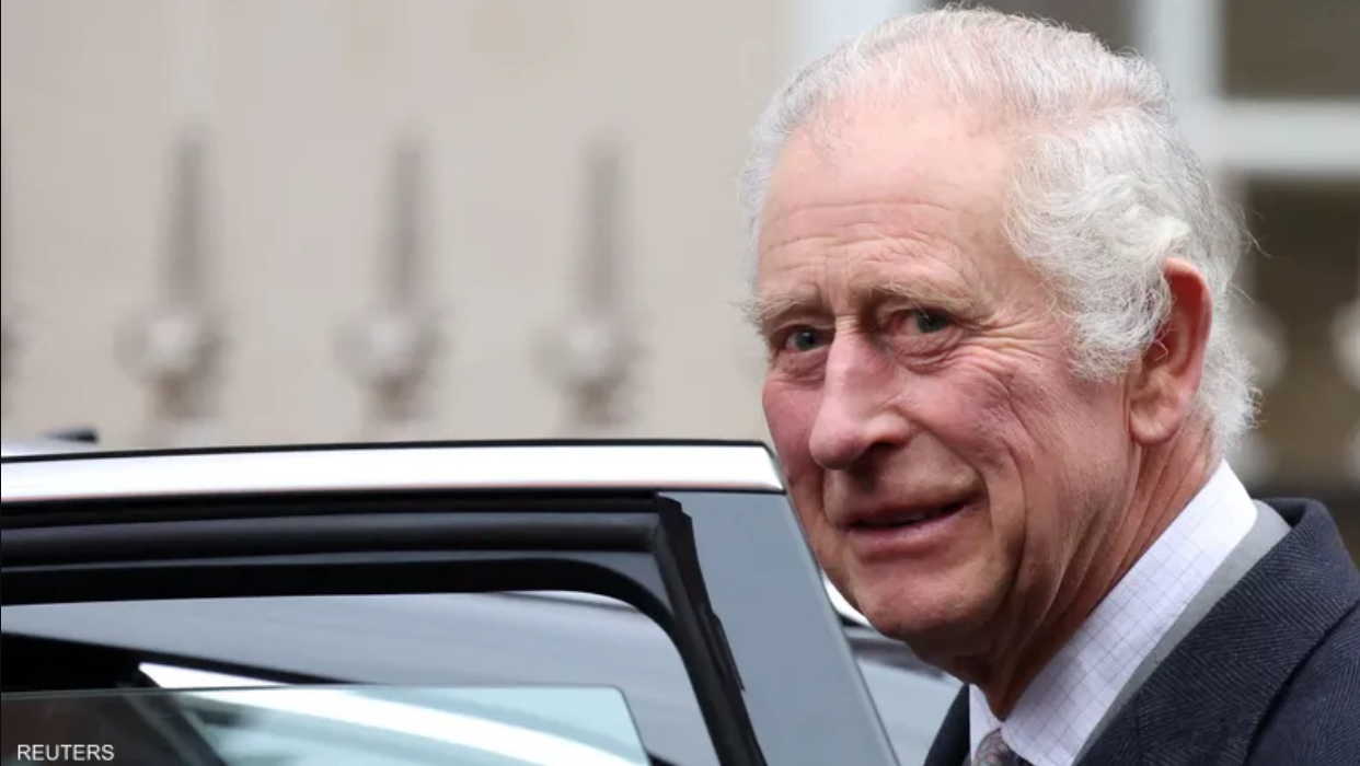 ملك بريطانيا يشارك في قداس عيد الفصح بظهور نادر بعد تشخيص إصابته بالسرطان