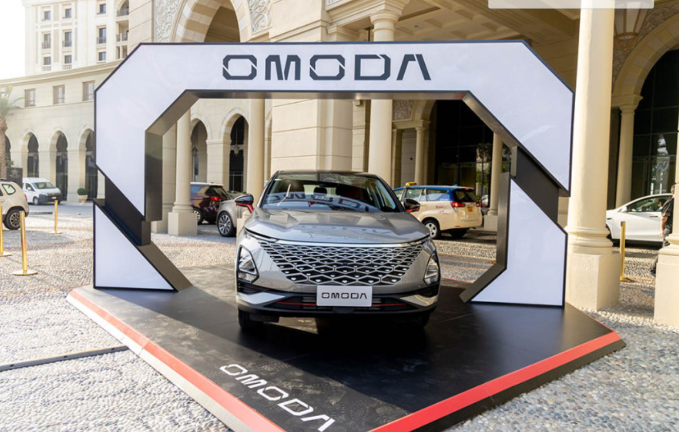 أومودا تطلق سيارة سي 5 الجديدة في دبي وتستحوذ على اهتمام عشاق السيارات