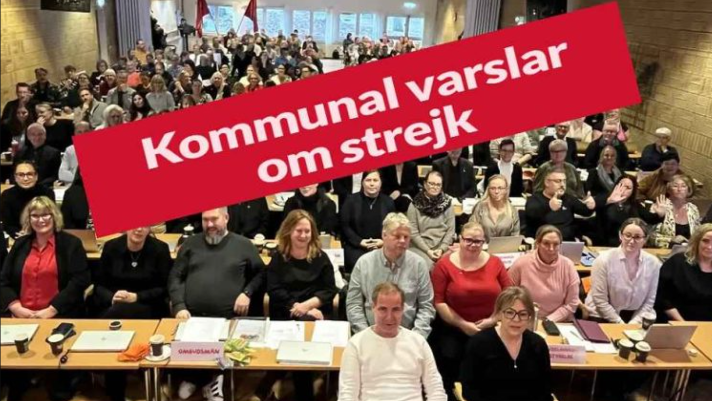 تهديد بإضراب في السويد: 500 ألف عامل يطالبون بزيادة الرواتب
