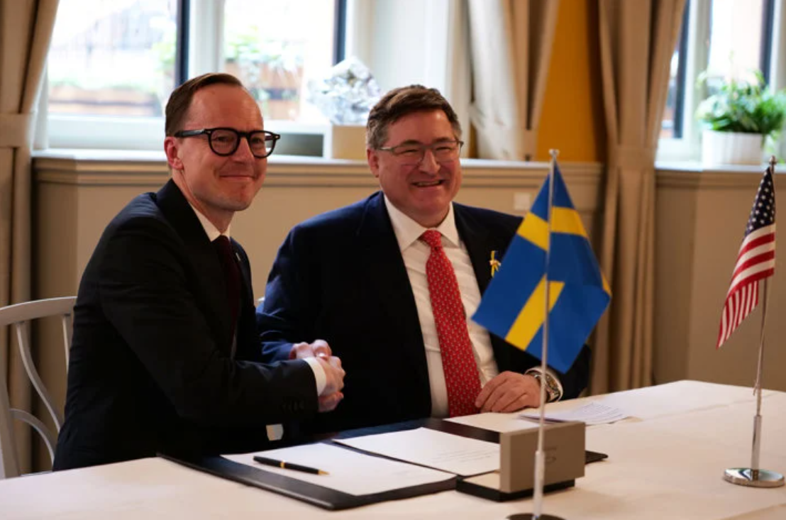 السويد توقع اتفاقية أرتميس للاستكشاف الفضائي مع الولايات المتحدة