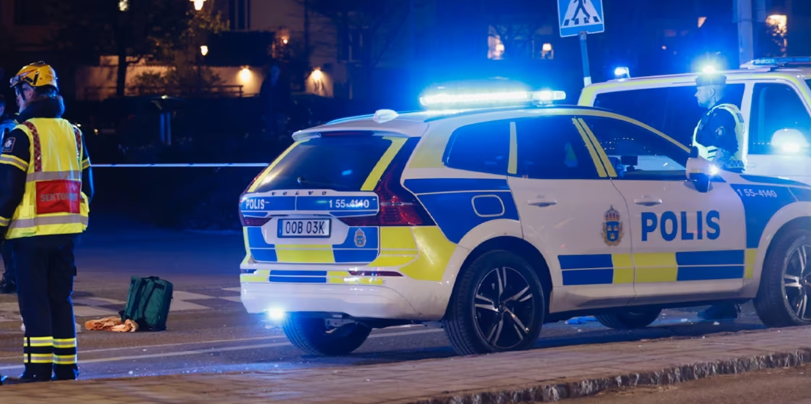  إصابة شرطي في هالمستاد.. والشرطة تشتبه بمحاولة القتل