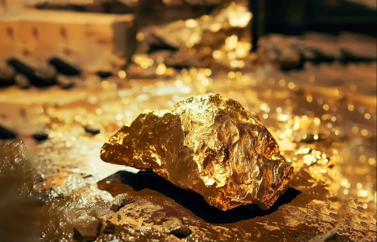  تراجع أسعار الذهب مع تهدئة المخاوف من التوترات في الشرق الأوسط