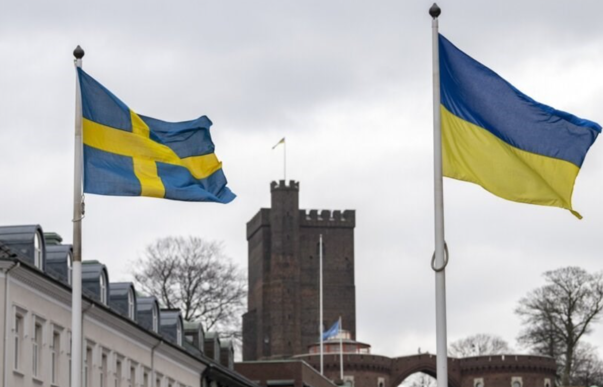 الدعم السويدي المباشر لأوكرانيا: 45 مليون يورو للميزانية