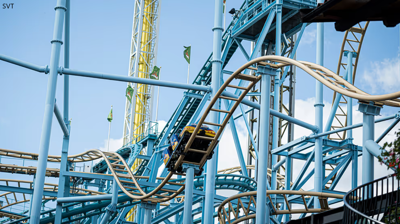 شكوك حول انتهاكات في Gröna Lund بعد حادثة “جيت لاين”