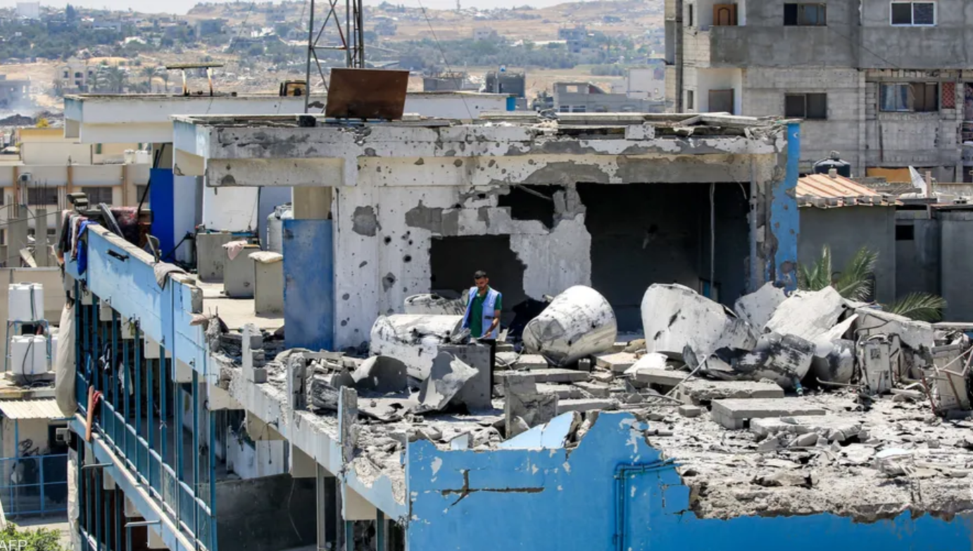 قصف إسرائيلي يستهدف مدرسة في غزة: الثانية خلال يومين