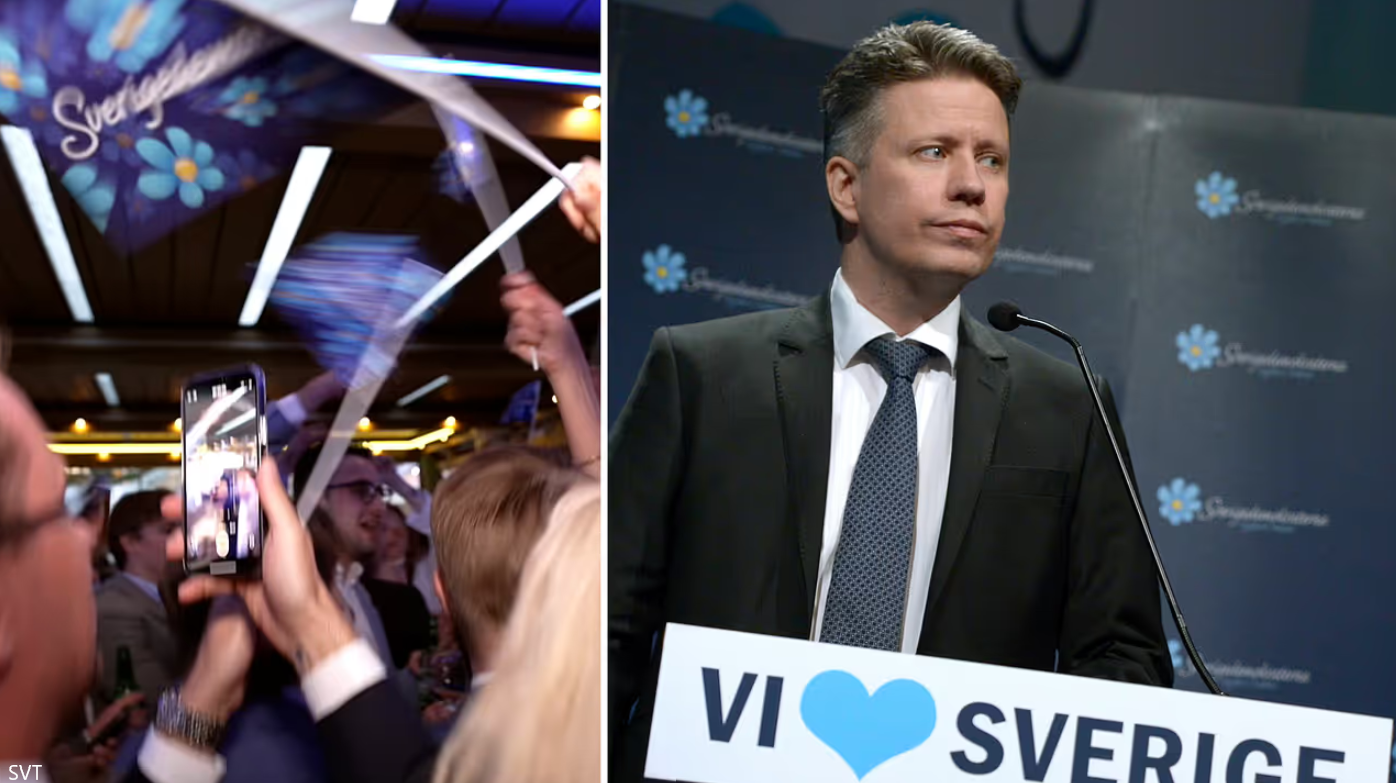 استقالة عضو البرلمان السويدي ديفيد لانغ بعد غناء شعارات يمينية متطرفة
