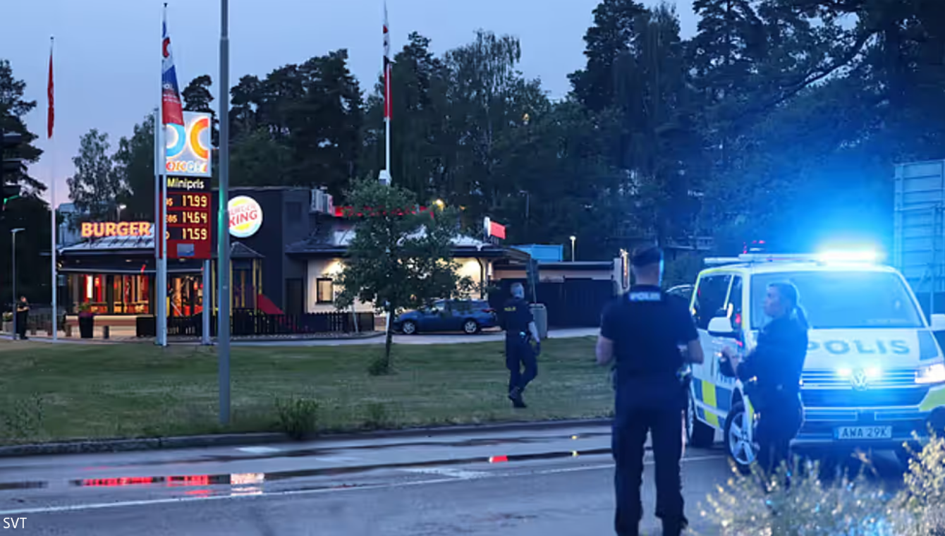 إطلاق نار في ستوكهولم: الشرطة تحقق في محاولة قتل