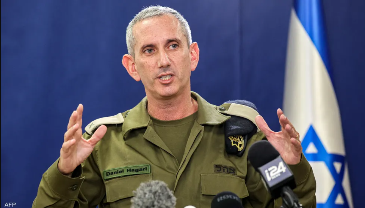 المتحدث باسم الجيش الإسرائيلي: “القضاء على حماس غير ممكن”