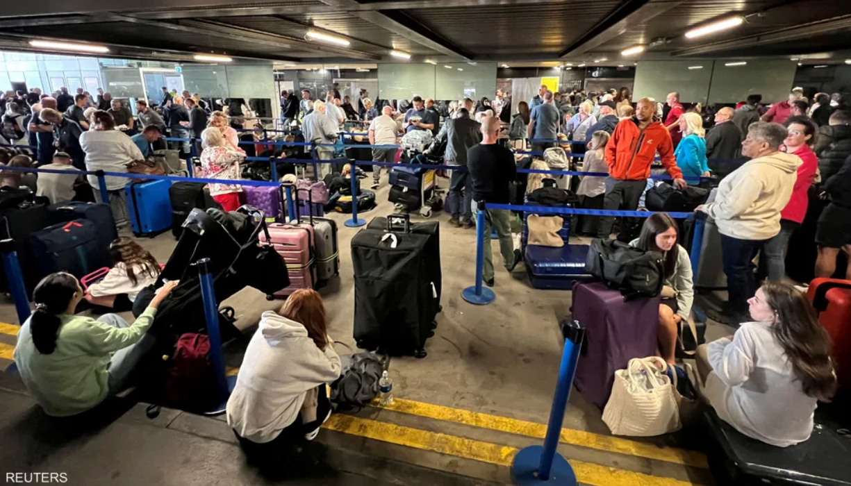 انقطاع الكهرباء يعطل رحلات مطار مانشستر