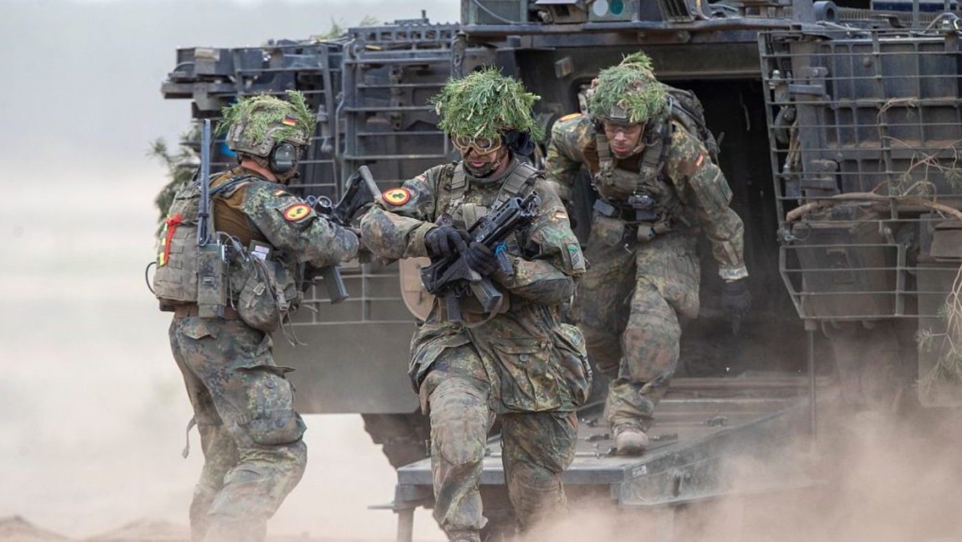 السويد تشارك لأول مرة في تدريبات الناتو بعد انضمامها الرسمي