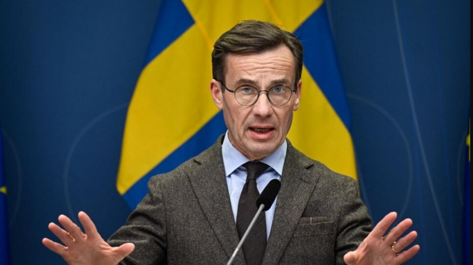 كريسترشون يكشف التحديات الثلاثة الكبرى التي تهدد السويد