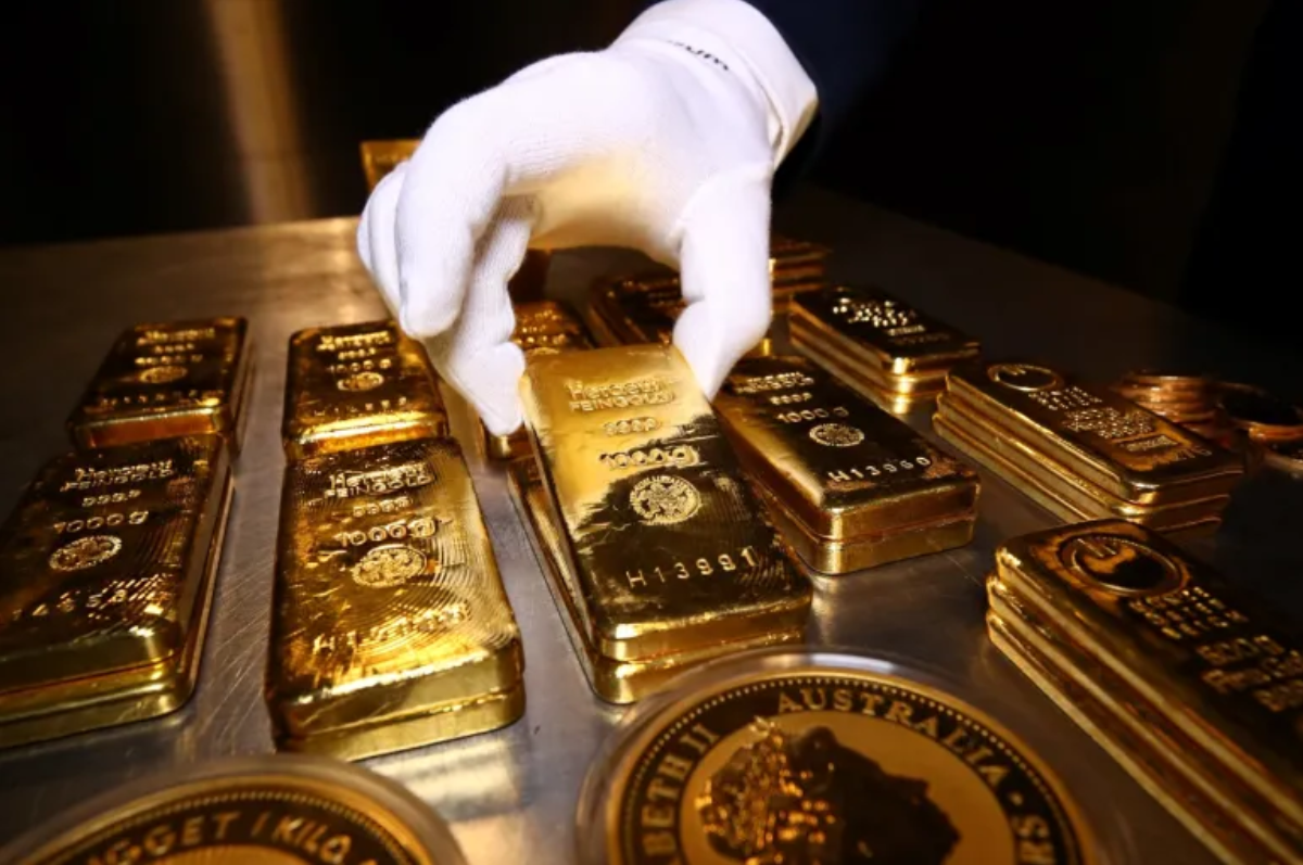 صناديق الذهب المتداولة تسجل أسوأ أداء نصف سنوي منذ 2013