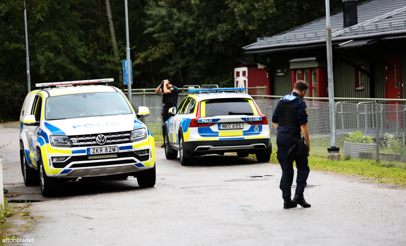 هجوم بسكين على امرأة في روضة أطفال غرب ستوكهولم