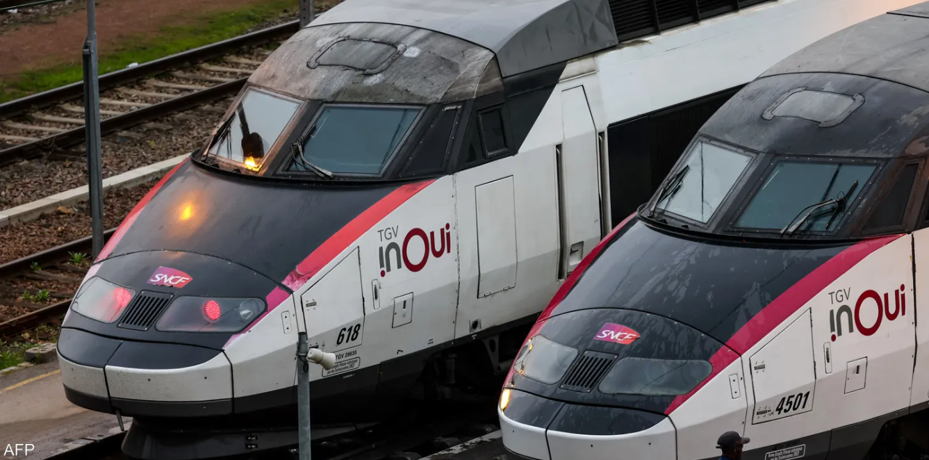 مخربون يستهدفون خطوط سكك حديدية في فرنسا قبل افتتاح أولمبياد 2024