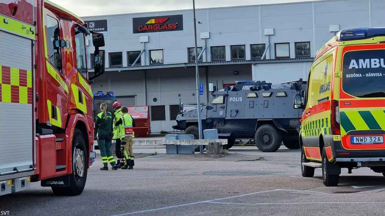 الشرطة السويدية تفجر جسمًا مشبوهًا في منطقة صناعية شمال يوتيبوري